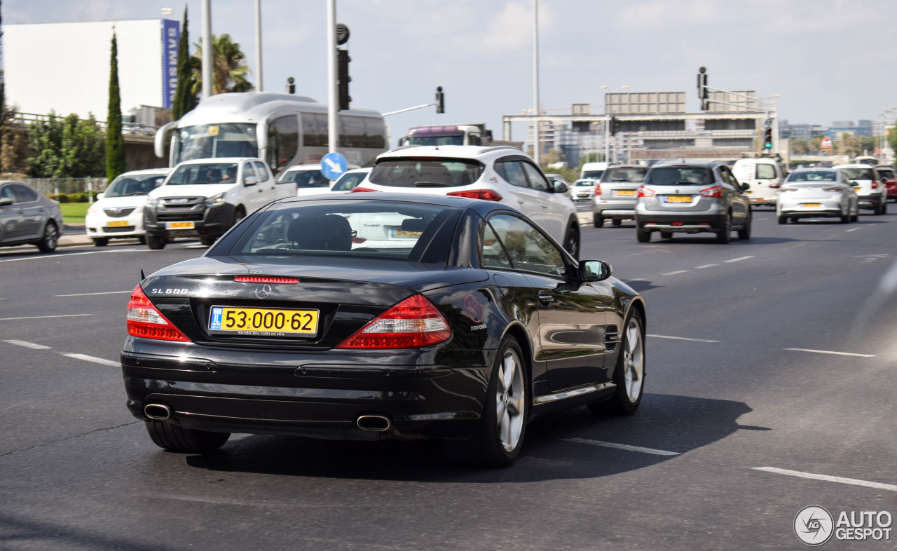 Mercedes-Benz SL 600 R230 2006