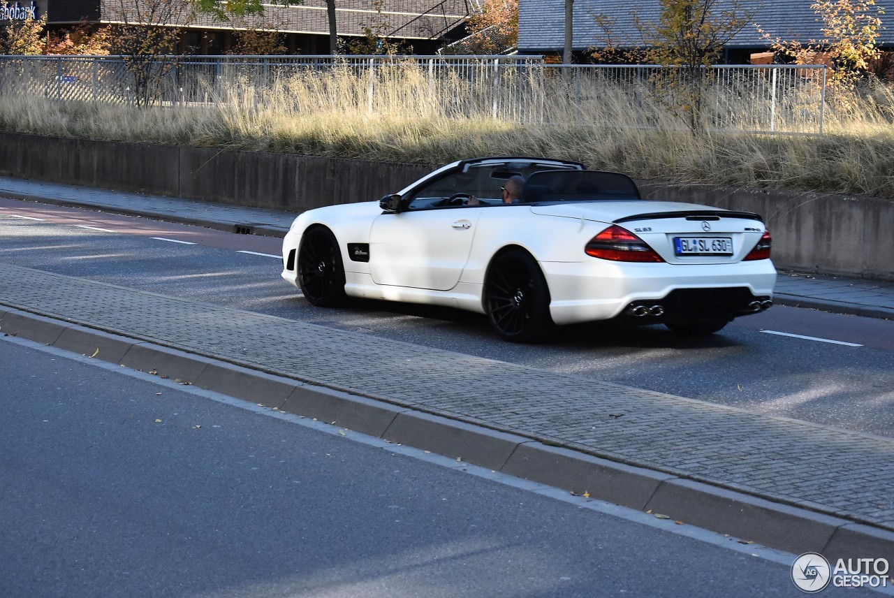 Mercedes-Benz SL 63 AMG