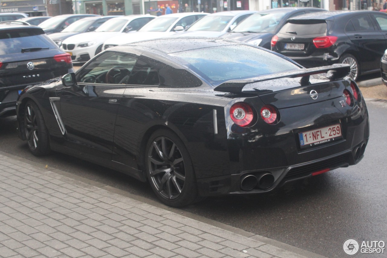 Nissan GT-R 2014