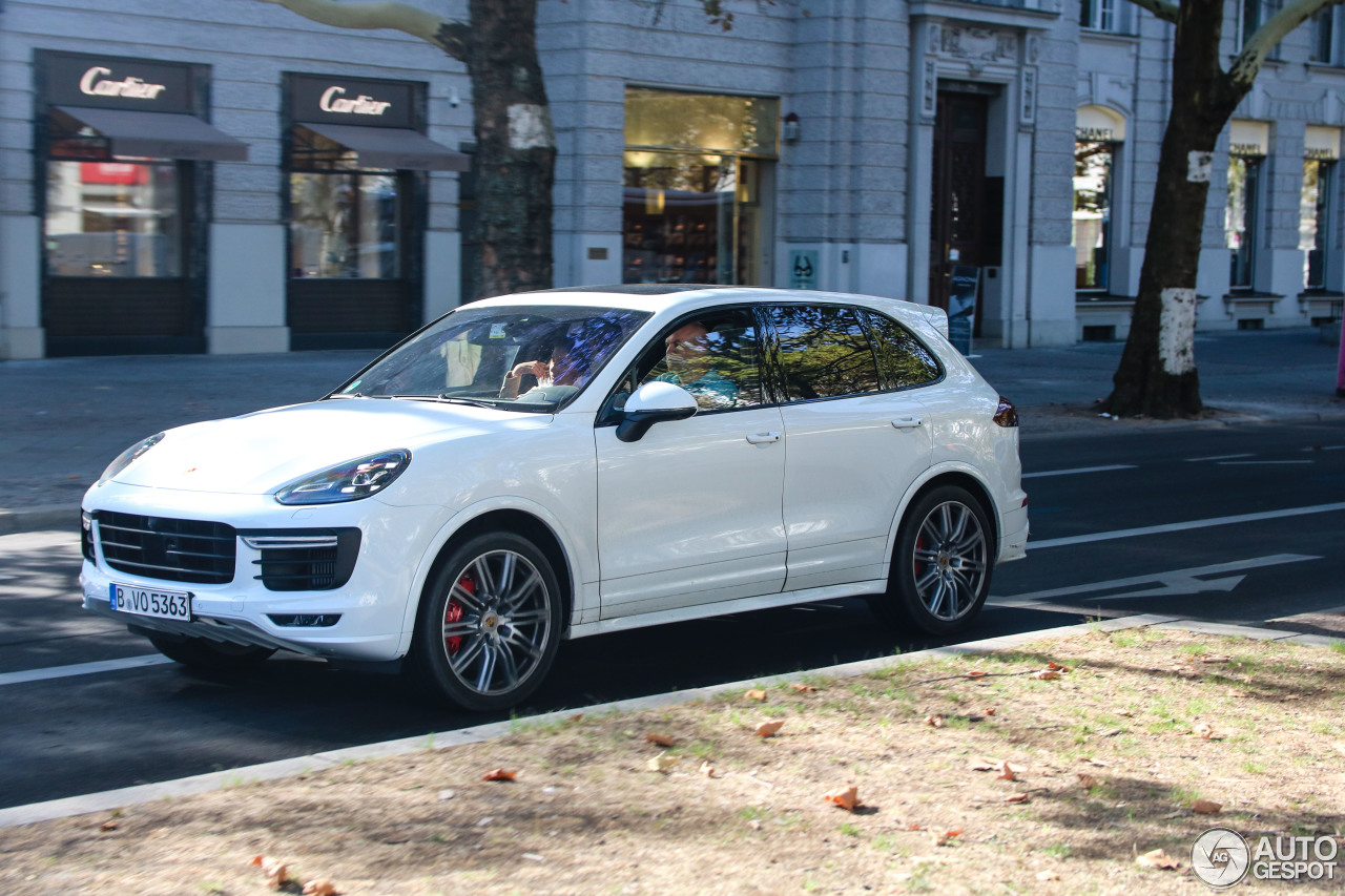 Porsche 958 Cayenne GTS MkII