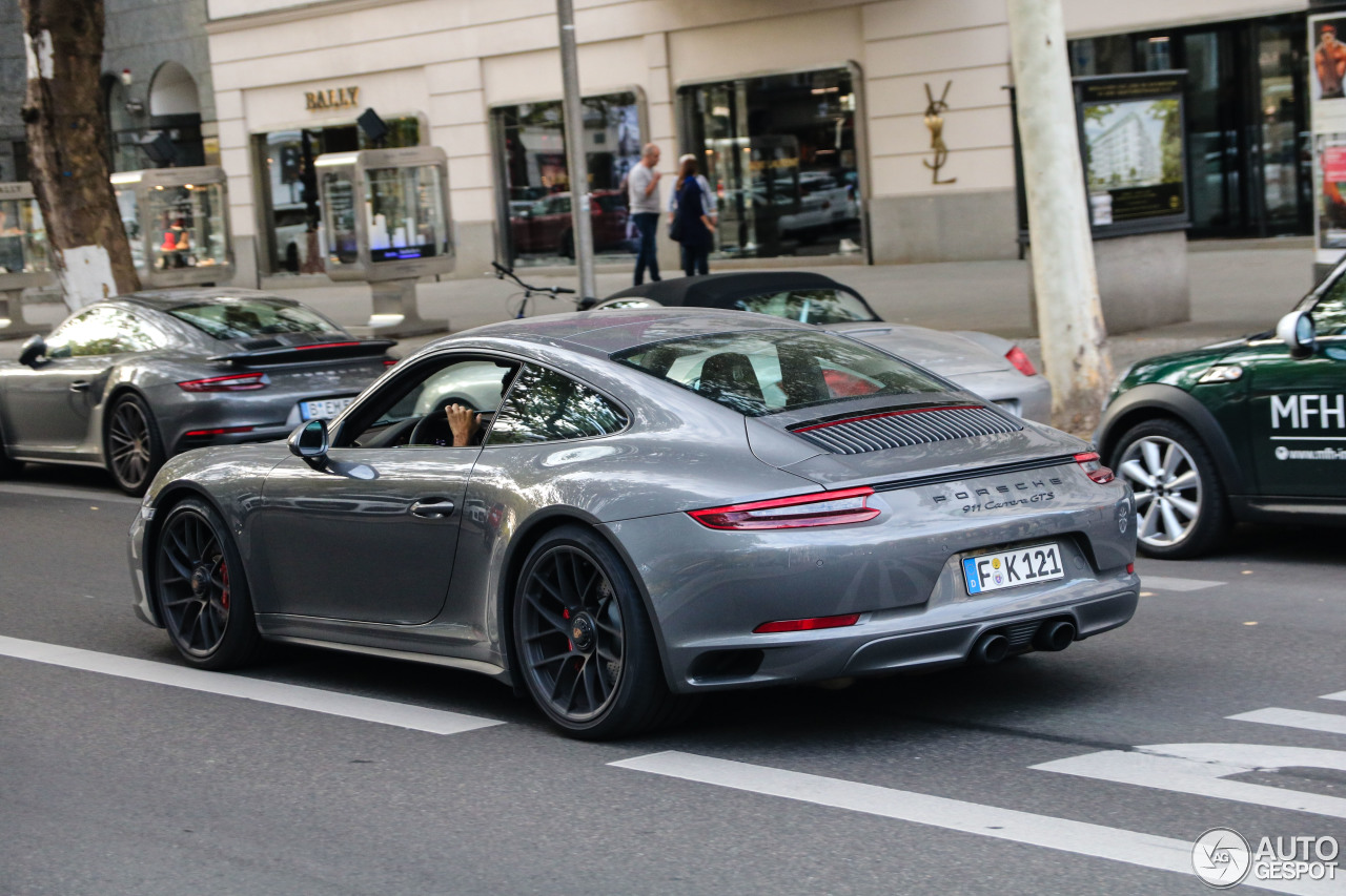 Porsche 991 Carrera GTS MkII