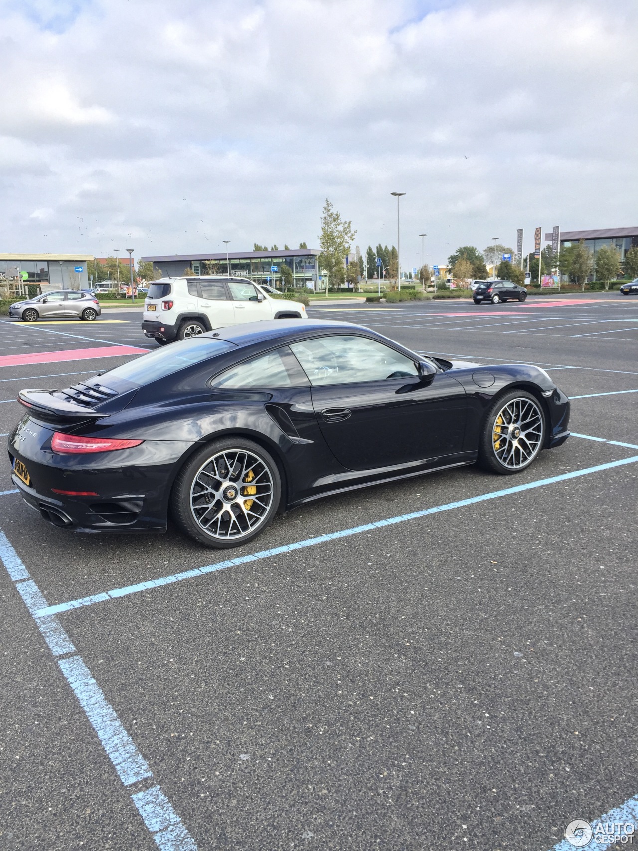 Porsche 991 Turbo S MkI