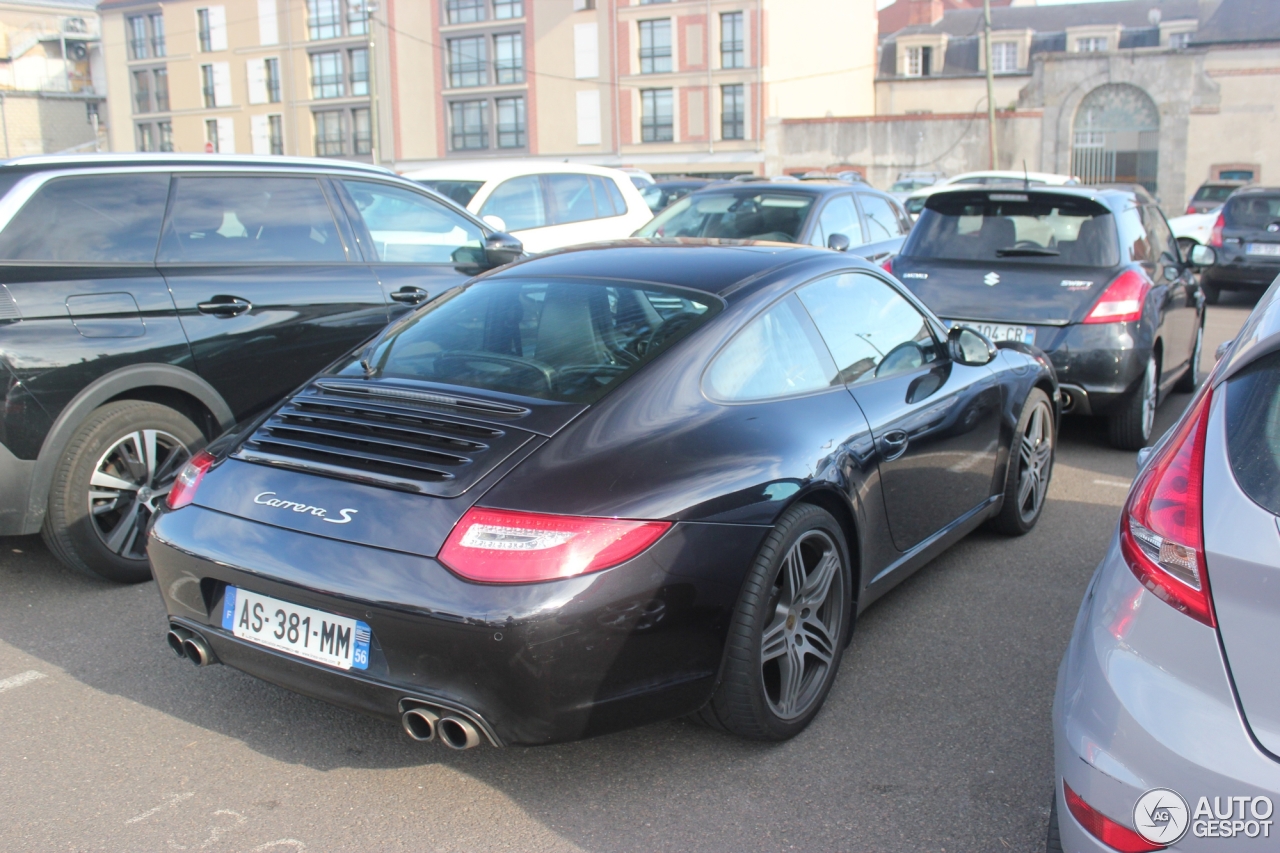 Porsche 997 Carrera S MkII