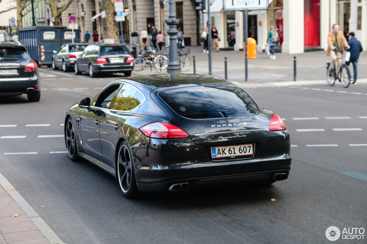 Porsche 970 Panamera Turbo MkI