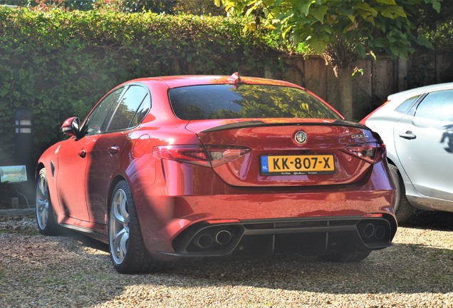 Alfa Romeo Giulia Quadrifoglio