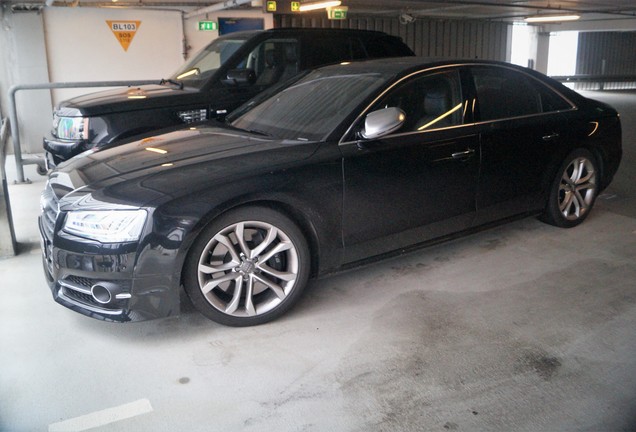 Audi S8 D4 2014