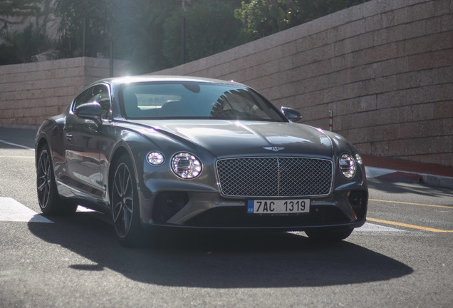 Bentley Continental GT 2018 First Edition