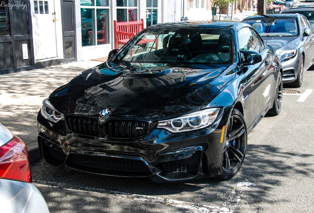 BMW M4 F83 Convertible