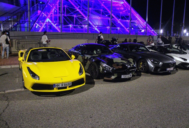 Ferrari 488 Spider