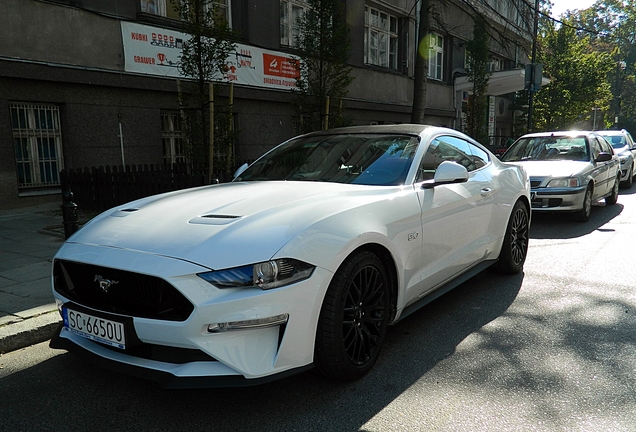 Ford Mustang GT 2018