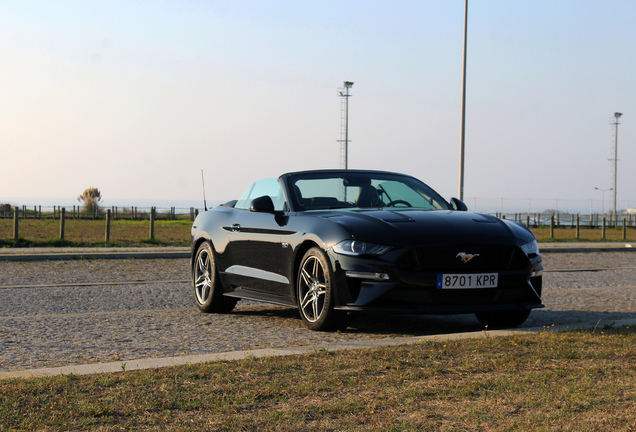 Ford Mustang GT Convertible 2018