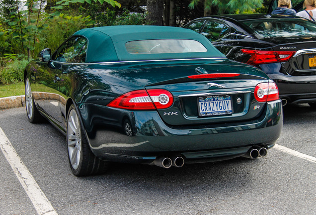 Jaguar XKR Convertible 2012