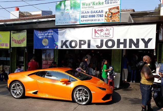 Lamborghini Huracán LP610-4