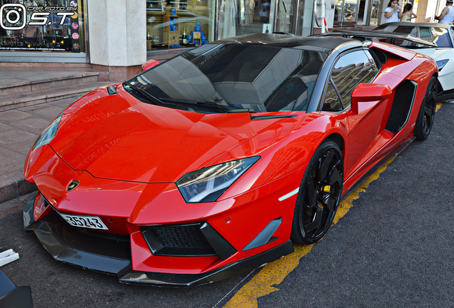 Lamborghini Mansory Aventador LP700-4 Roadster