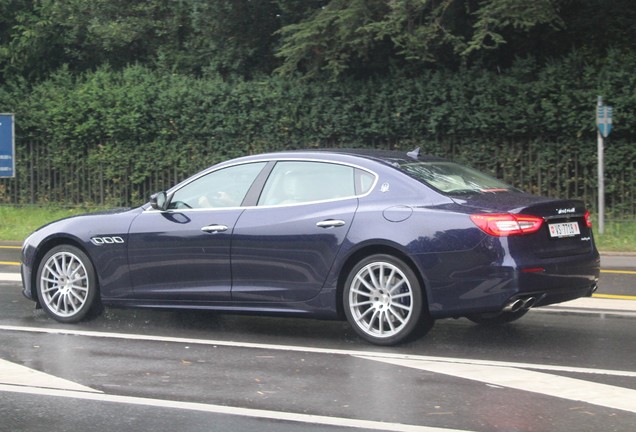 Maserati Quattroporte S GranLusso 2018