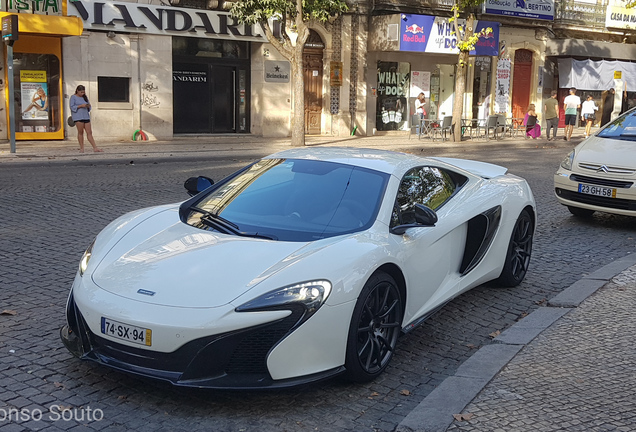 McLaren 650S