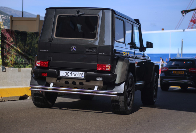 Mercedes-Benz Brabus G 500 4X4²