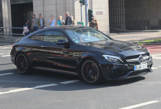 Mercedes-AMG C 63 S Coupé C205