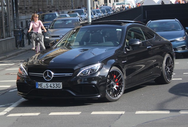 Mercedes-AMG C 63 S Coupé C205