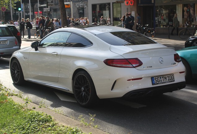 Mercedes-AMG C 63 S Coupé C205