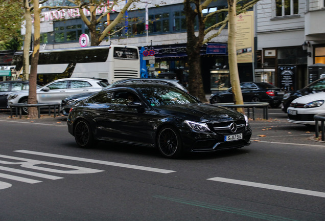 Mercedes-AMG C 63 S Coupé C205