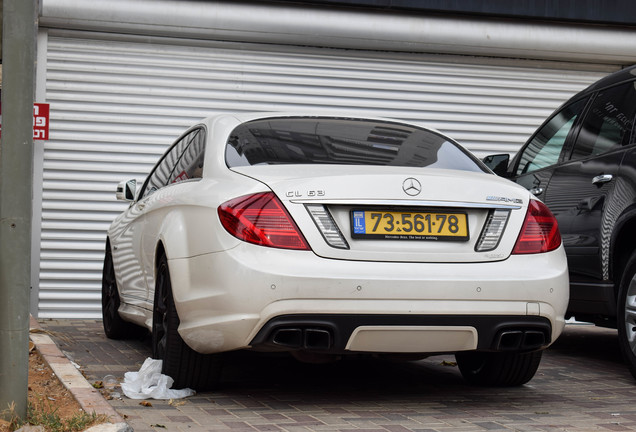 Mercedes-Benz CL 63 AMG C216 2011