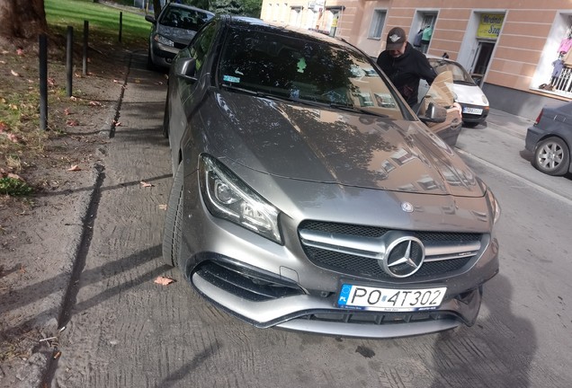 Mercedes-AMG CLA 45 C117 2017