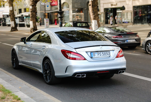 Mercedes-AMG CLS 63 S C218 2016