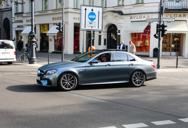 Mercedes-AMG E 63 S W213