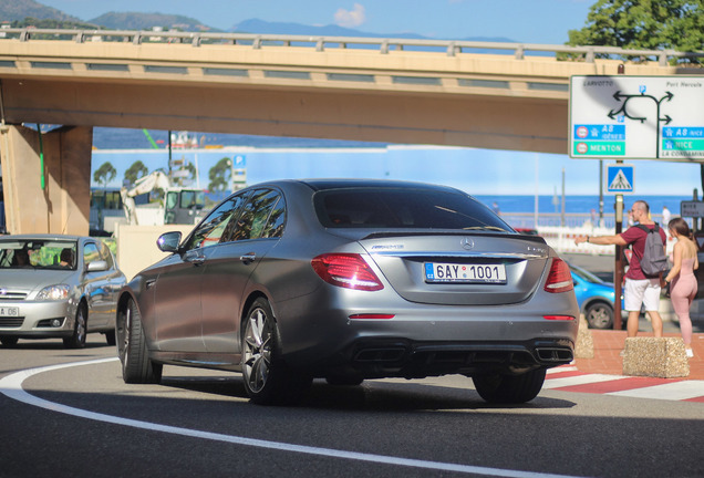 Mercedes-AMG E 63 S W213