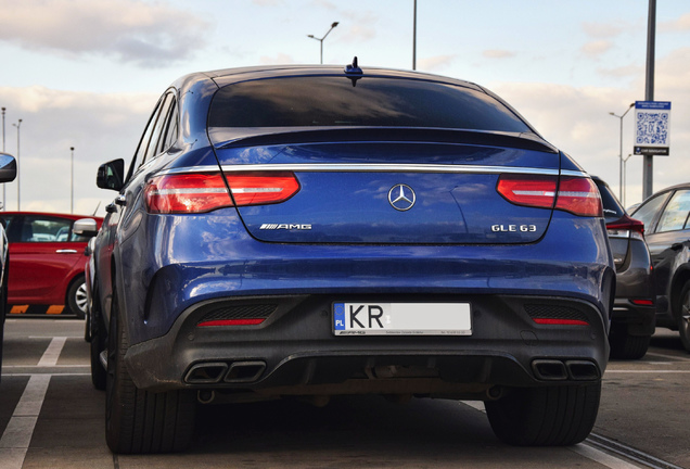 Mercedes-AMG GLE 63 Coupé C292