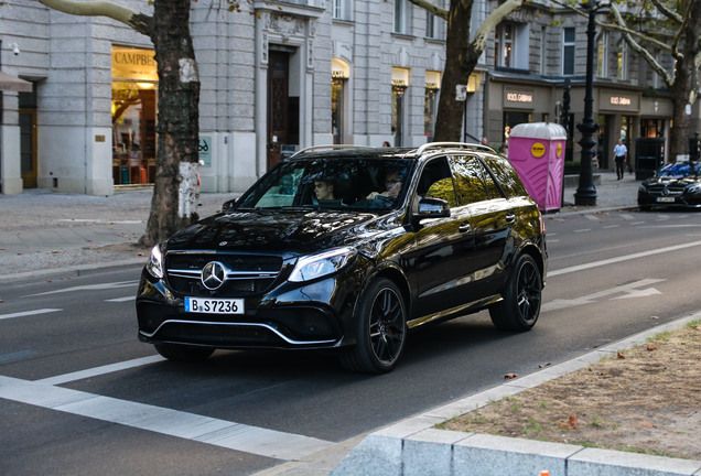 Mercedes-AMG GLE 63 S