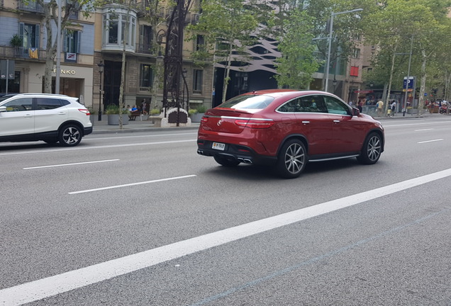 Mercedes-AMG GLE 63 S Coupé