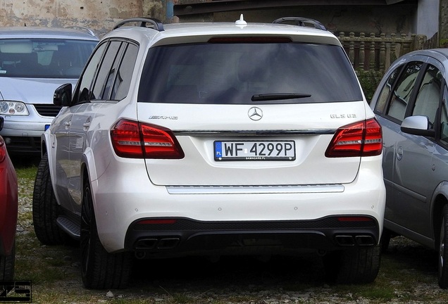 Mercedes-AMG GLS 63 X166