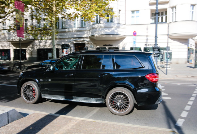 Mercedes-AMG GLS 63 X166