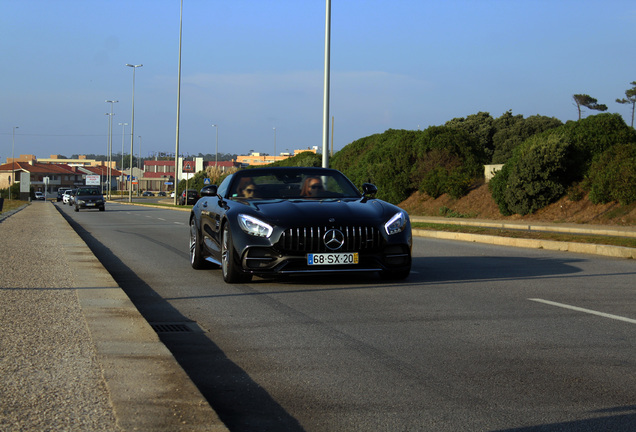 Mercedes-AMG GT C Roadster R190