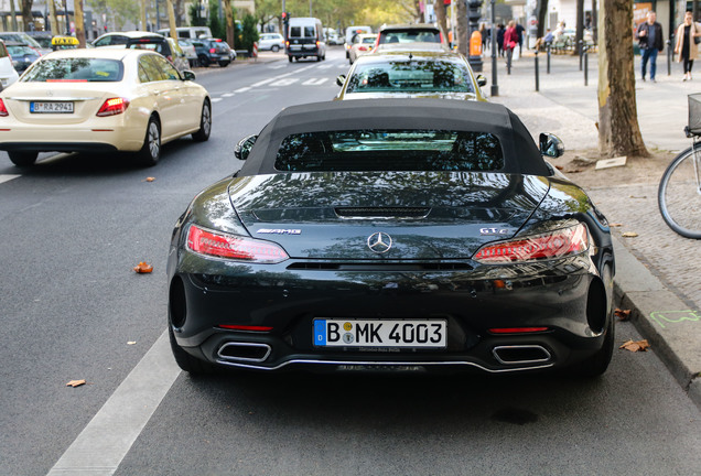 Mercedes-AMG GT C Roadster R190