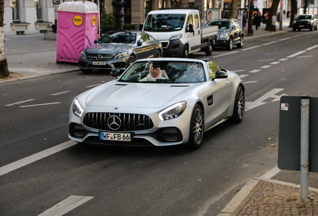 Mercedes-AMG GT C Roadster R190