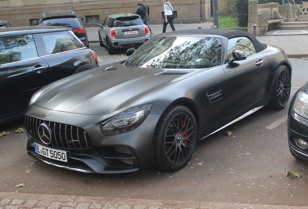 Mercedes-AMG GT C Roadster R190 Edition 50