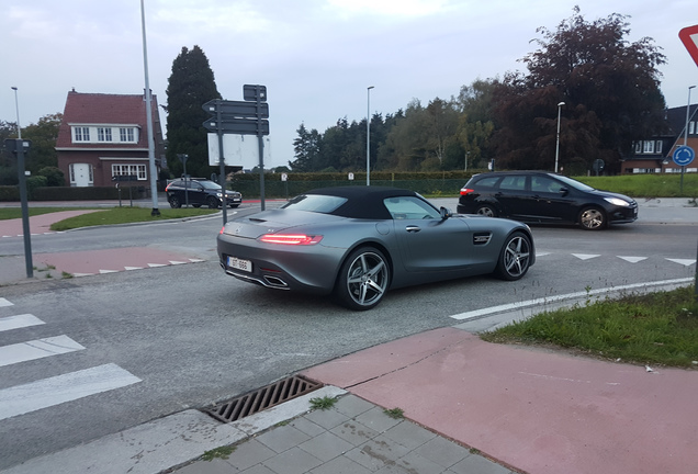 Mercedes-AMG GT Roadster R190