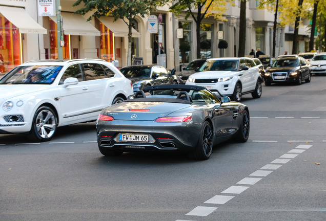 Mercedes-AMG GT Roadster R190