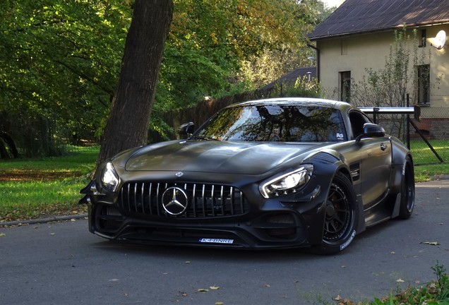 Mercedes-AMG GT S C190 2017 Carbonerre Project