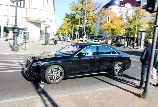 Mercedes-AMG S 63 V222 2017