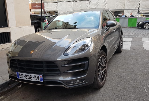 Porsche 95B Macan Turbo