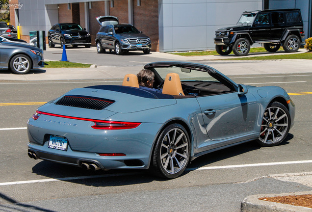 Porsche 991 Carrera 4S Cabriolet MkII