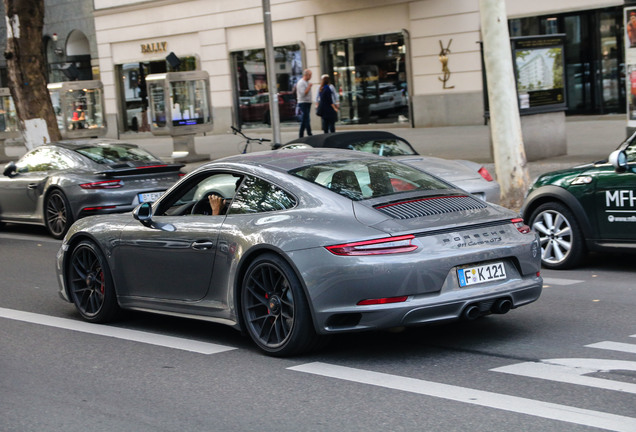 Porsche 991 Carrera GTS MkII