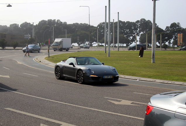 Porsche 991 Carrera S Cabriolet MkI