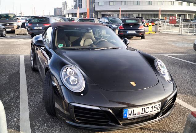 Porsche 991 Carrera S Cabriolet MkII