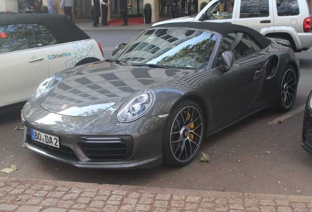 Porsche 991 Turbo S Cabriolet MkII