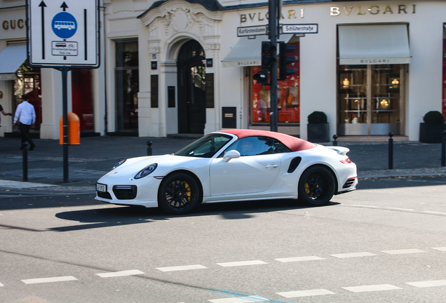 Porsche 991 Turbo S Cabriolet MkII